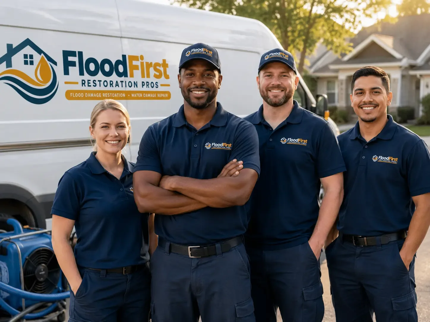Flood Damage Restoration company in Hermitage, AR