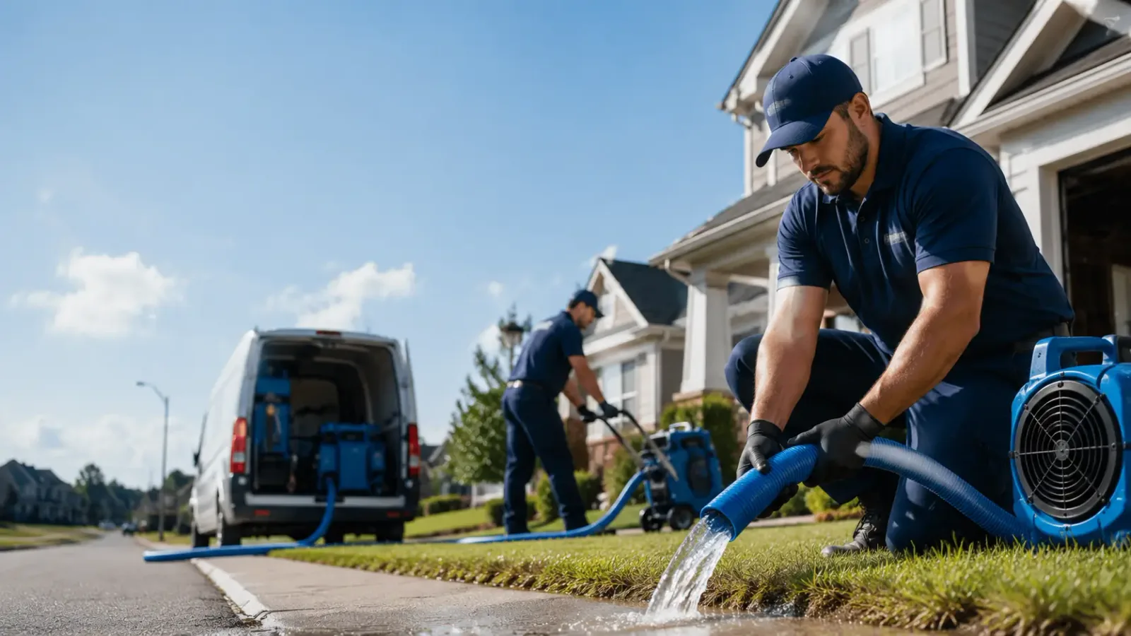 Flood Damage Restoration in Hermitage, AR