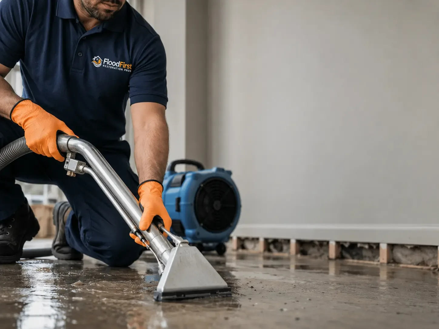 Why choose Flood Damage Restoration in Hermitage, AR